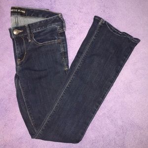 Express dark jean